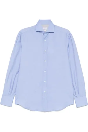 Brunello Cucinelli Camisa de algodón