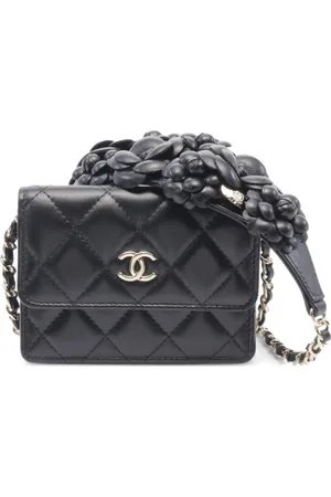 CHANEL Bolso de hombro de matelassé 2021-2022