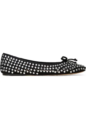 Twin-Set Bailarinas con apliques de strass