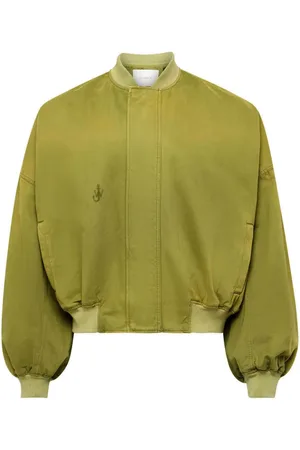 J.W.Anderson Chaqueta de algodón bómber con cremallera