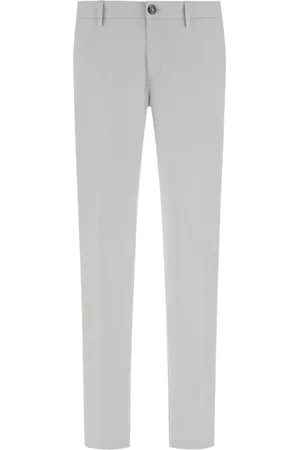 Boggi Milano Pantalones chinos con corte slim