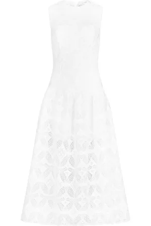 Silvia Tcherassi Vestido midi Paola