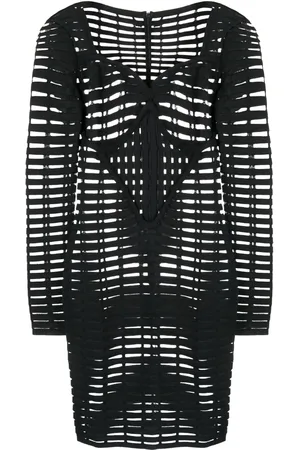 GENNY Vestido corto estilo bustier