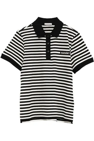 Moncler Polo a rayas