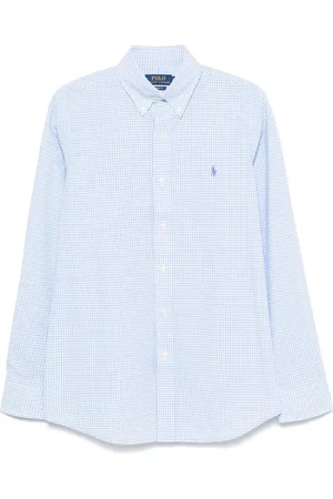Ralph Lauren Camisa con bordado Polo Pony