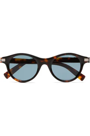 Ermenegildo Zegna Gafas de sol con efecto de carey