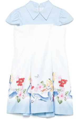MONNALISA Vestido con estampado Alice de x Disney