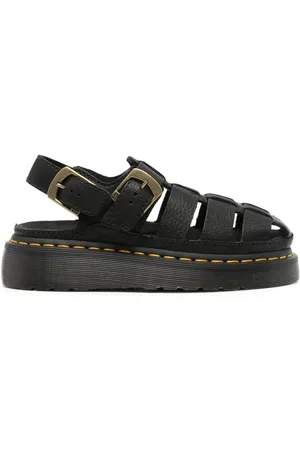 Dr. Martens Sandalias Wrenlie con diseño enrejado