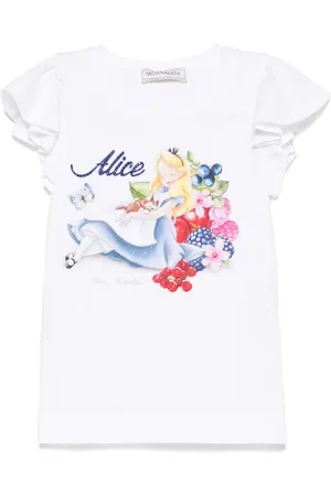 MONNALISA Camiseta con estampado gráfico de x Disney