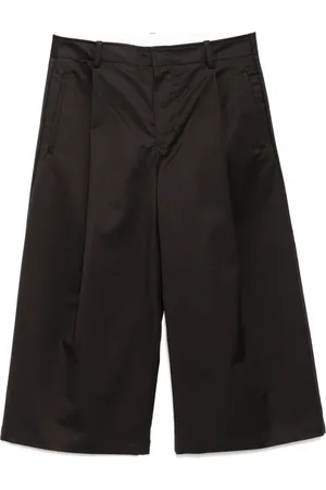 JNBY Pantalones capri anchos