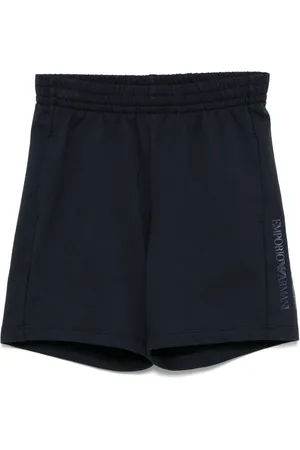 EA7 Bermudas con logo estampado