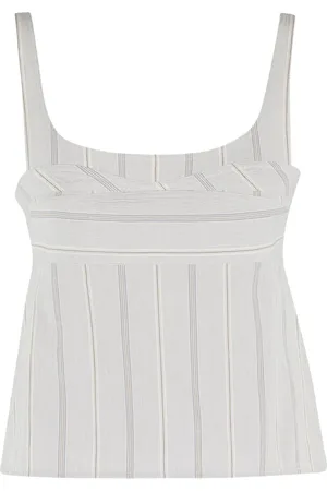 Low Classic Top a rayas