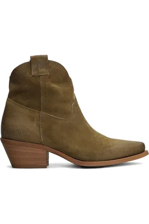 Metisse Botines con detalle de hebilla