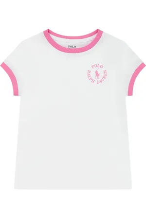 Ralph Lauren Camiseta con ribete en contraste