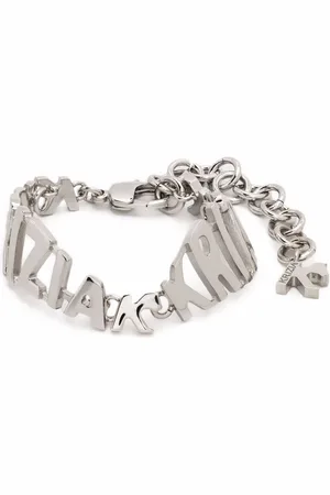 KRIZIA Pulsera con placa del logo