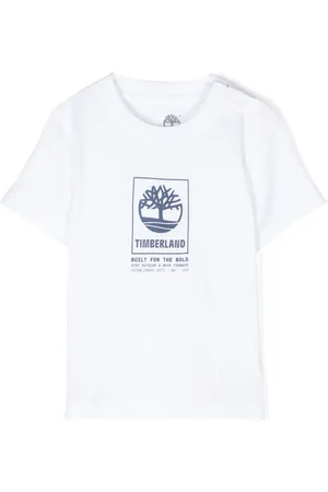 Timberland Camiseta con logo estampado