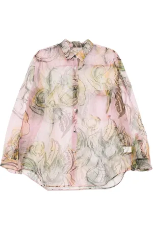JNBY Camisa mixed plant