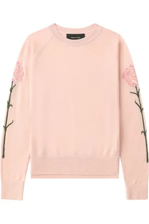 Simone Rocha Jersey con motivo floral