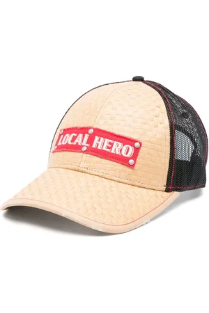 MARTINE ROSE Gorra de paja