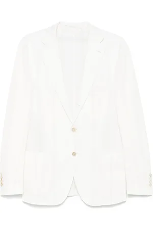ELEVENTY Blazer a rayas