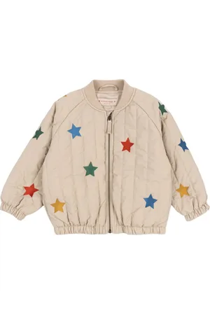 Konges Sløjd Chaqueta bómber con estrella estampada