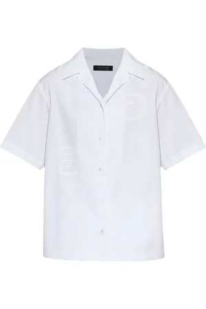 Lacoste Camisa con parche del logo