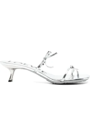 Loewe Sandalias Petal con tacón de 45 mm