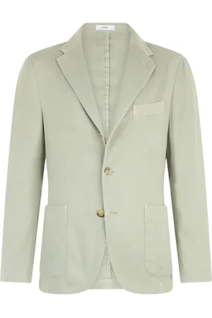 Boglioli Blazer de mezcla de lino