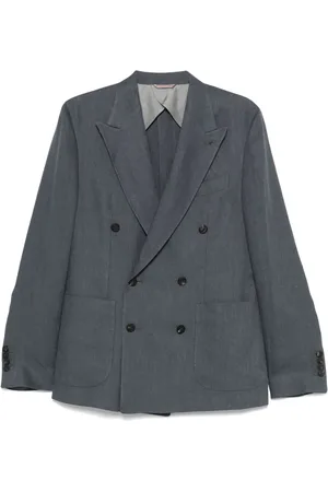 PESERICO SIGN Blazer con doble botonadura