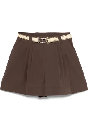 Twin-Set Bermudas de popelina