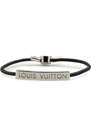 LOUIS VUITTON Pulsera LV Space Bracelet de acero inoxidable y nylon 2020
