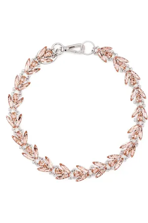 Simone Rocha Collar Crystal Floret