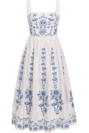 Agua by Agua Bendita Vestido Miramar Floritura