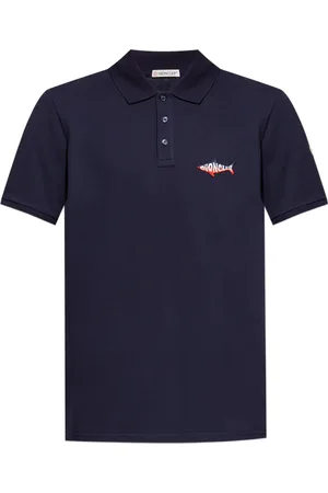 Moncler Polo con logo
