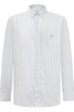 Etro Camisa a rayas