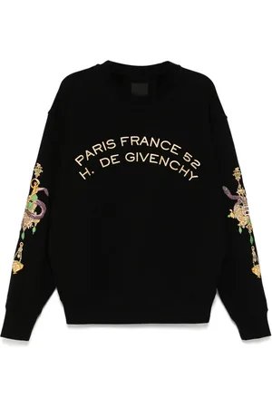 Givenchy Sudadera con logo bordado