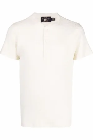 Ralph Lauren Camiseta con cuello henley