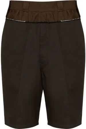 Maison Margiela Pantalones cortos a capas