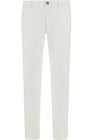 Boggi Milano Pantalones chinos con corte slim