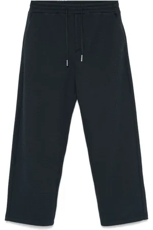 Emporio Armani Pantalones de punto gofrado