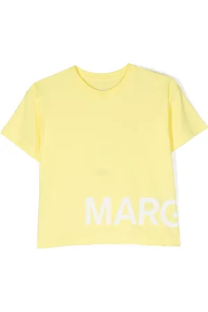 Maison Margiela Camiseta con logo estampado