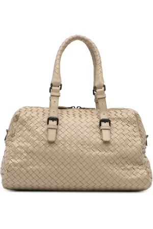 Bottega Veneta Bolso boston Intrecciato de piel de napa 2012-2024