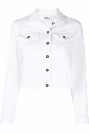 Dondup Chaqueta vaquera con bolsillos con solapa