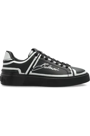 Balmain Zapatillas con logo estampado