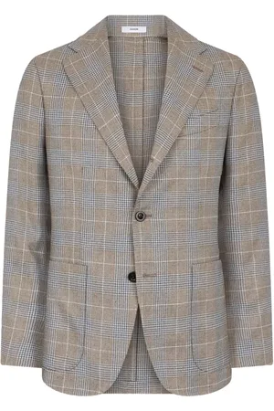 Boglioli Blazer a cuadros príncipe de Gales