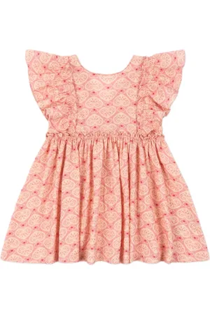 Konges Sløjd Vestido con estampado gráfico