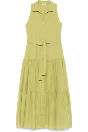 PESERICO SIGN Vestido midi de algodón