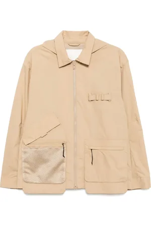 CROQUIS Chaqueta militar con capucha