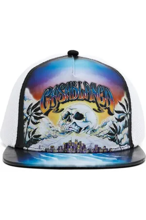 Casablanca Gorra con logo estampado