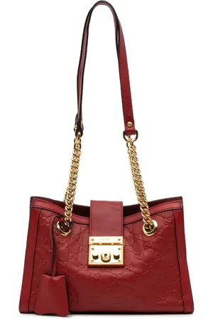 Gucci Bolso shopper Guccissima Padlock pequeño 2016-2024